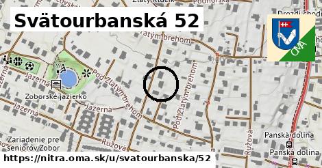 Svätourbanská 52, Nitra