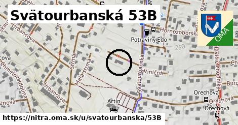 Svätourbanská 53B, Nitra