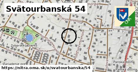 Svätourbanská 54, Nitra