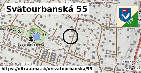 Svätourbanská 55, Nitra