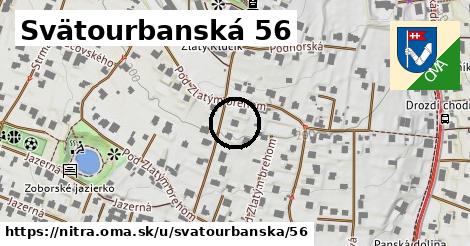 Svätourbanská 56, Nitra