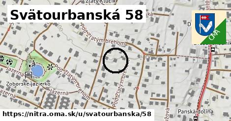 Svätourbanská 58, Nitra