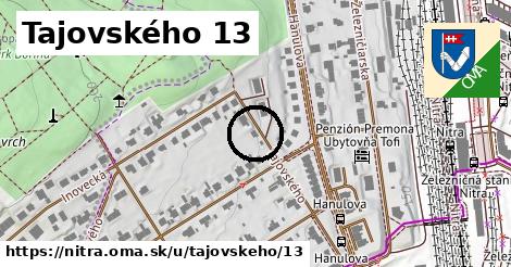Tajovského 13, Nitra