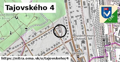 Tajovského 4, Nitra