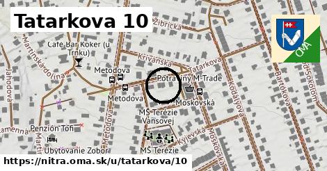 Tatarkova 10, Nitra