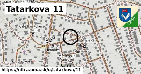 Tatarkova 11, Nitra