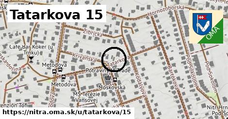 Tatarkova 15, Nitra