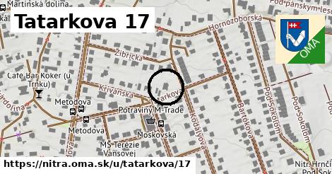 Tatarkova 17, Nitra
