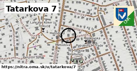 Tatarkova 7, Nitra