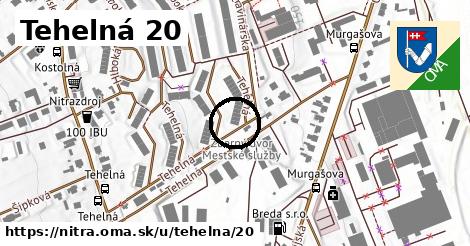 Tehelná 20, Nitra