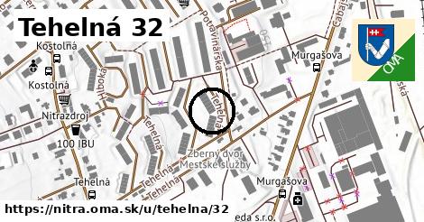 Tehelná 32, Nitra