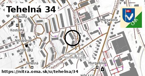 Tehelná 34, Nitra