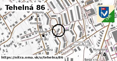 Tehelná 86, Nitra