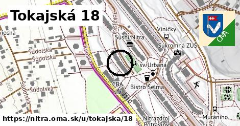 Tokajská 18, Nitra