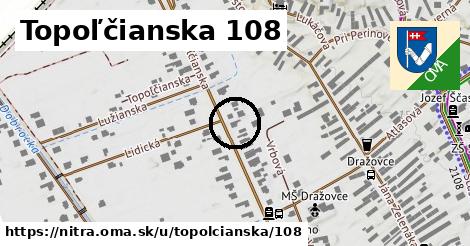 Topoľčianska 108, Nitra