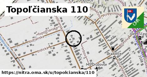 Topoľčianska 110, Nitra