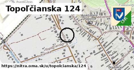 Topoľčianska 124, Nitra