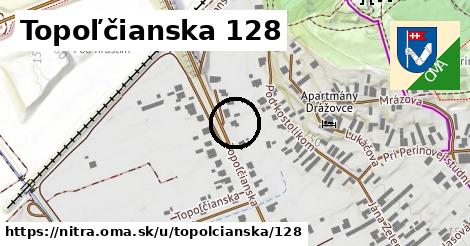 Topoľčianska 128, Nitra