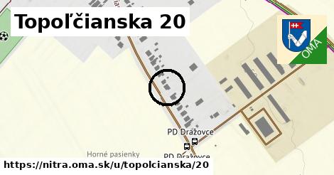 Topoľčianska 20, Nitra