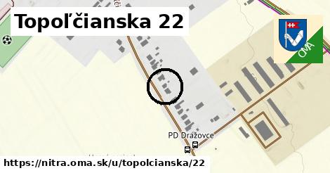Topoľčianska 22, Nitra