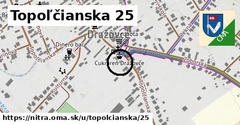 Topoľčianska 25, Nitra