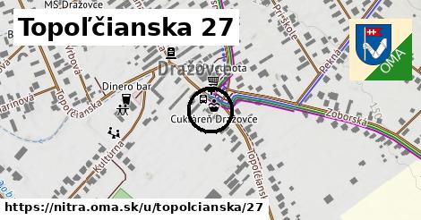Topoľčianska 27, Nitra