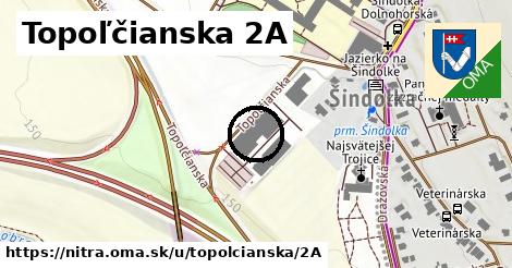 Topoľčianska 2A, Nitra