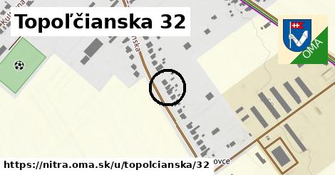 Topoľčianska 32, Nitra