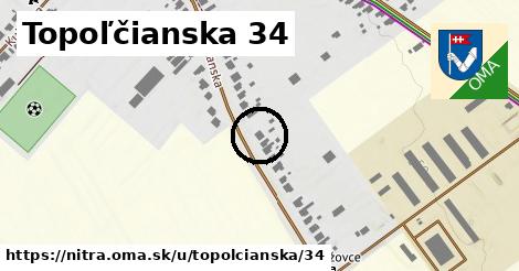 Topoľčianska 34, Nitra