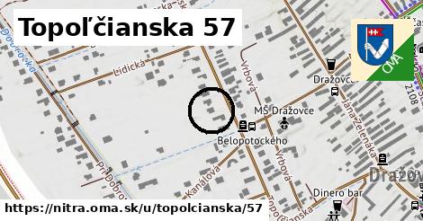 Topoľčianska 57, Nitra