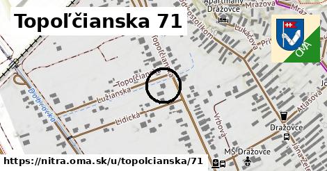 Topoľčianska 71, Nitra