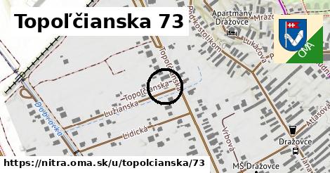 Topoľčianska 73, Nitra