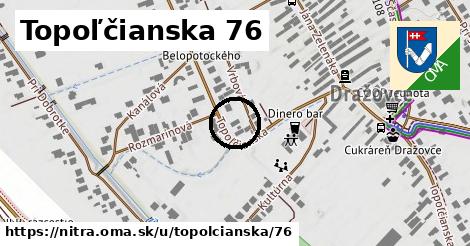 Topoľčianska 76, Nitra