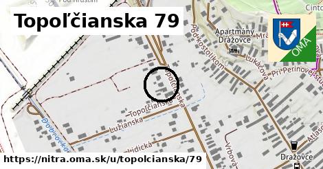 Topoľčianska 79, Nitra