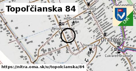 Topoľčianska 84, Nitra