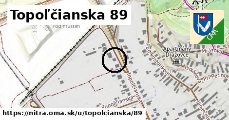 Topoľčianska 89, Nitra