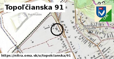 Topoľčianska 91, Nitra