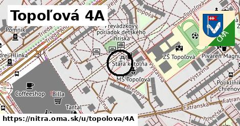 Topoľová 4A, Nitra