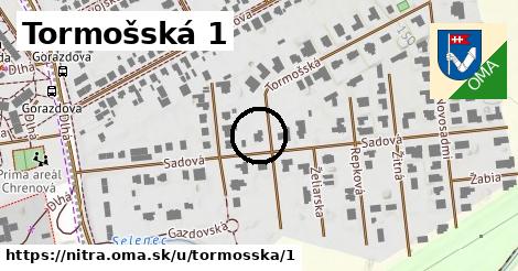 Tormošská 1, Nitra