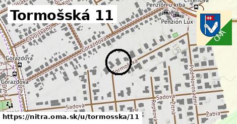 Tormošská 11, Nitra