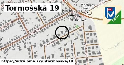 Tormošská 19, Nitra
