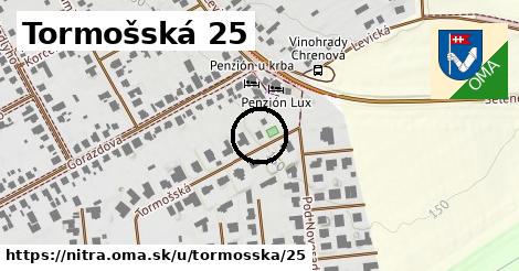Tormošská 25, Nitra