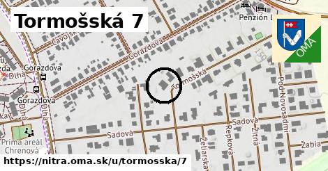 Tormošská 7, Nitra