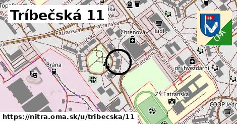 Tríbečská 11, Nitra