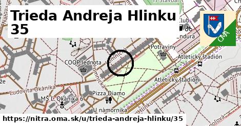 Trieda Andreja Hlinku 35, Nitra