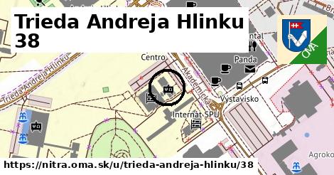 Trieda Andreja Hlinku 38, Nitra