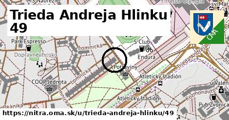 Trieda Andreja Hlinku 49, Nitra