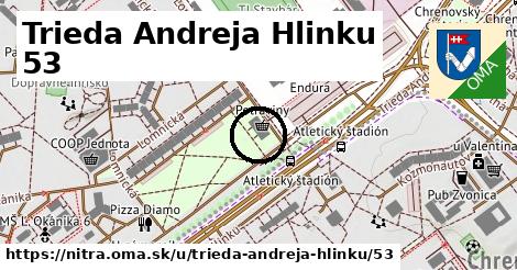 Trieda Andreja Hlinku 53, Nitra