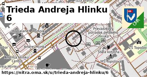 Trieda Andreja Hlinku 6, Nitra