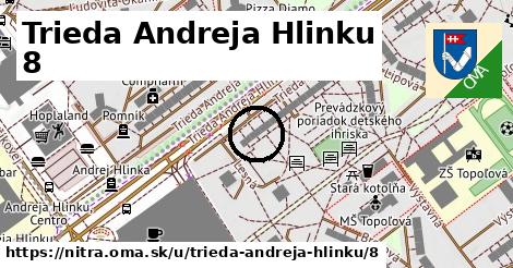 Trieda Andreja Hlinku 8, Nitra